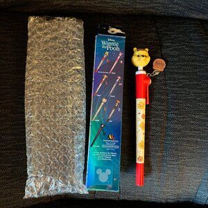 Disney Winnie the Pooh Characters Spinning Charm Mystery Blind Box Pen